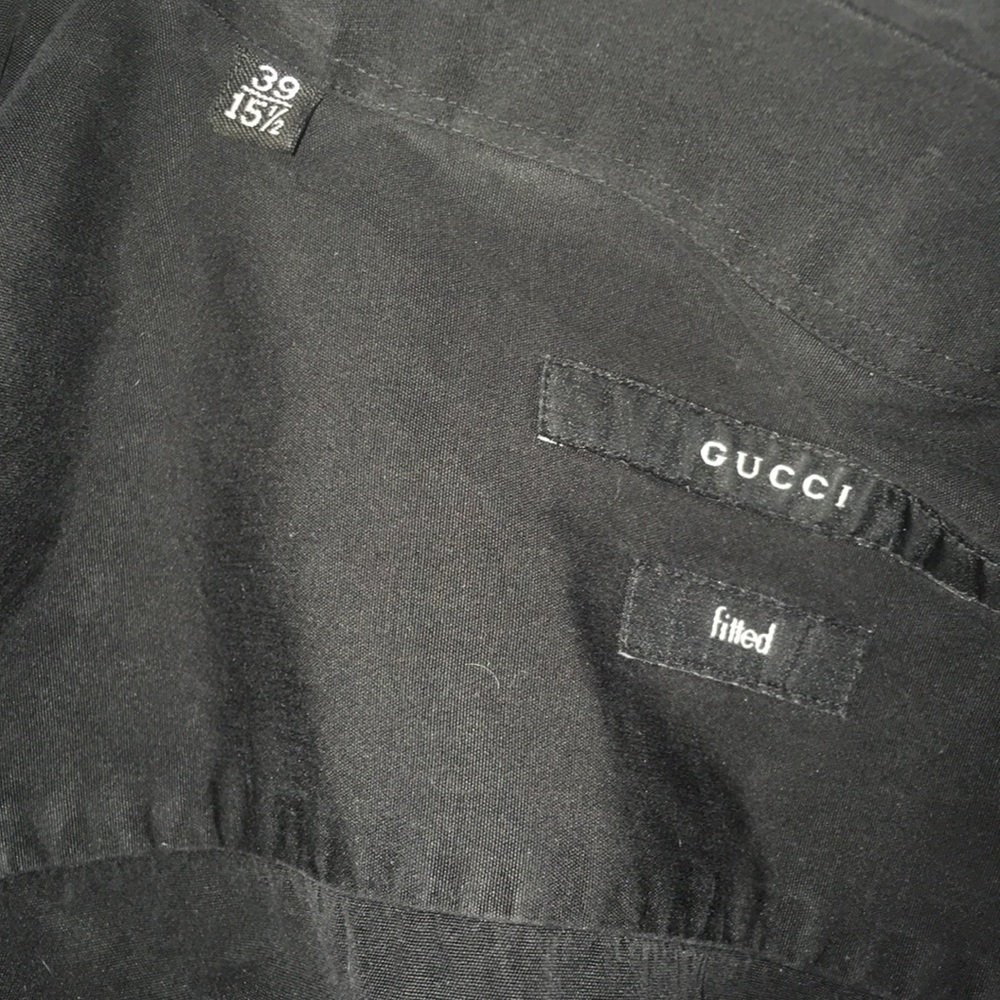 Gucci button up shirt (long sleeve)